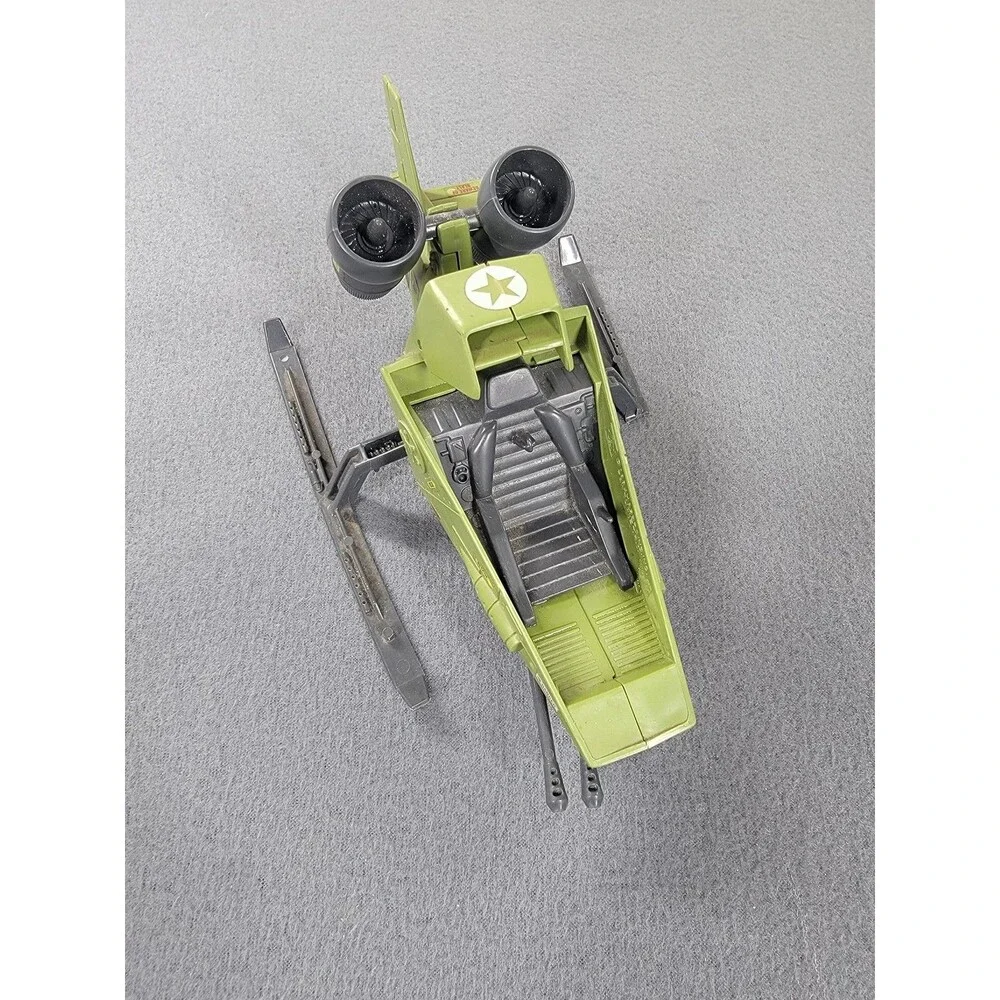 Vintage 1984 GI Joe Polar Battle‎ Bear Snowmobile Vehicle Hasbro Military Toy